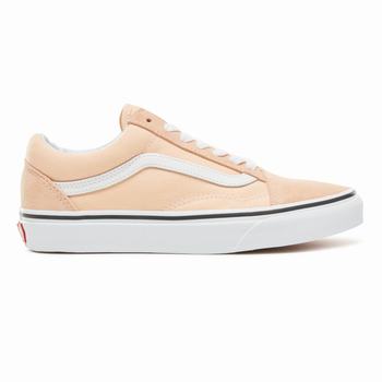 Női Vans Color Theory Old Skool (Unisex) Tornacipő VA7083591 Sárgabarack/Fehér